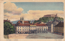 Ljubljana (Laibach) * Hotel Elefant, Stadtteil * Slowenien * AK1134 - Slovenia