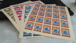 Albania 1964 Olympic Games Tokio Mi#828-831 Complete Set Of Imperforated Sheets, Perfect Mint Never Hinged - Albanien
