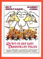 Carte Postale : Qu'est-ce Qui Fait Craquer Les Filles (cinéma - Affiche - Film) Illustration Léo Kouper - Kouper