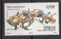 SPM - 2018 - N°Yv. 1211 - Champignons - Neuf Luxe ** / MNH / Postfrisch - Unused Stamps