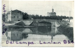 - 39 - AIGUES MORTES - ( Gard ), Le Pont D'Artois Et La Tour De Constance, Non écrite, TTBE, Scans. - Aigues-Mortes