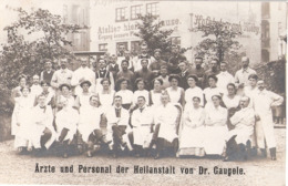 ZWICKAU 1914 Sachsen Heilanstalt Dr Gaugele Original Private Fotokarte TOP-Erhaltung Ungelaufen - Zwickau