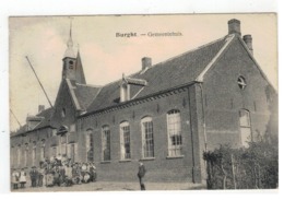 Burcht - Gemeentehuis 1924 - Zwijndrecht