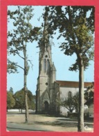 CPSM Grand Format -    Morcenx  (40.Landes) - L'église Du Bourg - Morcenx