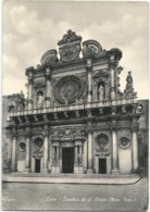 Delcampe - W5021 Lecce - Basilica Di Santa Croce - La Facciata / Non Viaggiata - Lecce