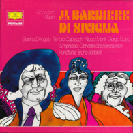 * 3LP Box *  ROSSINI - IL BARBIERE DI SIVIGLIA - Opera / Operette