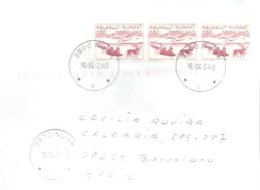 LETTER 2003  NUUK - Brieven En Documenten