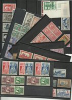 Tunisie, Un Lot De Timbres Neufs**/ */ Oblitérés (9 Scanns) - Unused Stamps