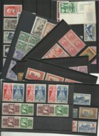 Tunisie, Un Lot De Timbres Neufs**/ */ Oblitérés (9 Scanns) - Nuovi