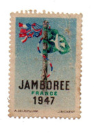 JOURNÉE DE LA PAIX . SCOUT 1947 . JAMBORE FRANCE 1947 - Réf.n°782T - - Militärmarken