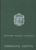 Catalogue National Spécialisé - Vallées D'ANDORRE  - Livre Broché - 1978 -TTB - Philatelie Und Postgeschichte