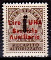 Italia-A-0778 - Emissioni Locali: Guidizzolo 1945 (++) MNH - Senza Difetti Occulti. - Lokale/autonome Uitgaven