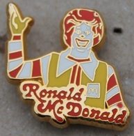 RONALD MC DONALD - SALUT - PRO PUB - MAC DO - EGF -   (22) - McDonald's