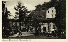 BAD NENNDORF  WANDELHALLE - Bad Nenndorf