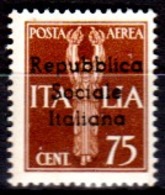 Italia-A-0783 - Emissioni Locali: Teramo 1944 (++) MNH - Senza Difetti Occulti. - Local And Autonomous Issues