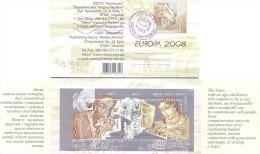 2008. Ukraine, Mich. 947-48, MH-9, Booklet,  Mint/** - Ukraine