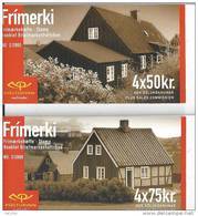 Carnets D'Islande 2000 Neufs  N° C 888 Et 889 - Markenheftchen