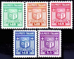 Italia-A-0786 - Emissioni AUTONOME: Campione 1944 (+) LH - Senza Difetti Occulti. - Local And Autonomous Issues