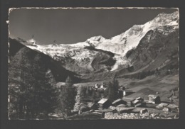 Saas-Fee - Allalin - Alphubel - Täschhorn - Dom - 1948 - Täsch