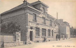 78-POISSY- LA POSTE - Poissy