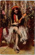 AMERIQUE - HAWAIIan Hula Dancer - Big Island Of Hawaii