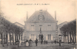 78-SAINT-ARNOULT- LA MAIRIE - St. Arnoult En Yvelines