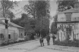 78-BUC- PORTE DU CERF-VALANT- VOIR FACTEUR - Buc