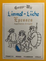 11741 - Gugge-Wii Limmat-Lüche Epesses Francis Weber Suisse - Música