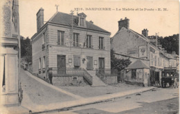 78-DAMPIERRE- LA MAIRIE ET LA POSTE - Dampierre En Yvelines