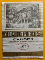 11746 - Clos Triguedina 1979 - Cahors