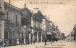 78-MEULAN- HÔTEL DES POSTES ET CAISSE D'EPARGNE - Meulan