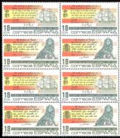 España. Spain. 1985. B4. II Centenario De La Bandera Española - 1981-90 Unused Stamps