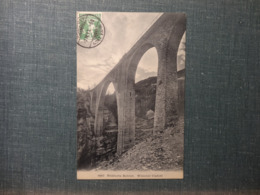 Rhätische Bahnen - Wiesener - Viadukt 1911 (3169) - Wiesen