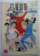 ESPIEGLE LILI 28 - A L'OPERA -  AL. G. EDITION SPE JEUNESSE JOYEUSE 4T1977 - Aggie