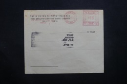 ISRAËL - Affranchissement Mécanique De Tel Aviv Sur Enveloppe Commerciale En 1950 - L 42935 - Brieven En Documenten