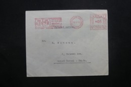 ISRAËL - Affranchissement Mécanique De Tel Aviv Sur Enveloppe Commerciale En 1951 Pour Haïfa - L 42947 - Lettres & Documents