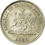 Monnaie, TRINIDAD & TOBAGO, 10 Cents, 1980, Franklin Mint, SUP, Copper-nickel - Trinidad Y Tobago