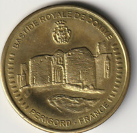 PEROGORD  "Bastide Royale De DOMME" TRES GROSSE ET RARE MEDAILLE EUROPEENE NEUVE - Other & Unclassified