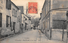 78-VERNOUILLET- GRANDE RUE ET LA POSTE - Vernouillet