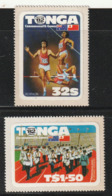TONGA -  N°515/6 **  (1982) Sports - Tonga (1970-...)