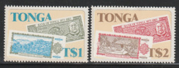 TONGA - N°545/6 **  (1983) Billets De Banque - Tonga (1970-...)