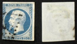 N° 10 25c NAPOLEON REPUB Déf. Cote 45€ - 1852 Louis-Napoléon