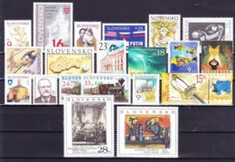 ** Slovaquie 2005 Mi 504-526, (MNH) L'année Complete - Komplette Jahrgänge