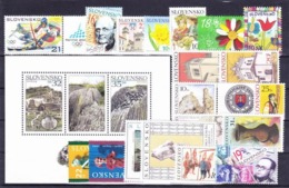 ** Slovaquie 2006 Mi 527-547, (MNH) L'année Complete - Années Complètes