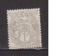 PORT SAID           N°  YVERT   20 A       NEUF AVEC CHARNIERE      ( Char 01/11 ) - Unused Stamps