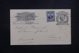 CUBA - Entier Postal + Complément De Havane Pour Paris En 1910 - L 43013 - Covers & Documents