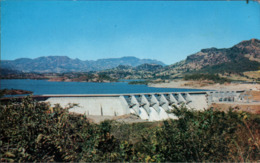 !  Ansichtskarte San Salvador, Wasserkraftwerk, Planta Hidroelectrica, Hydroplant, Staudamm - El Salvador