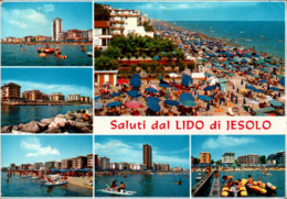 ! Moderne Ansichtskarte Saluti Dal Lido Di Jesolo, 1972, Italien, Italy - Other & Unclassified