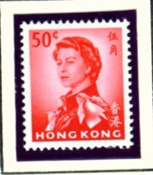 HONG KONG  -  1962-71 Definitives 50c Glazed Paper Unmounted/Never Hinged Mint - Nuovi