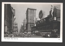 New York City - Time Square - Actual Photograph - Time Square